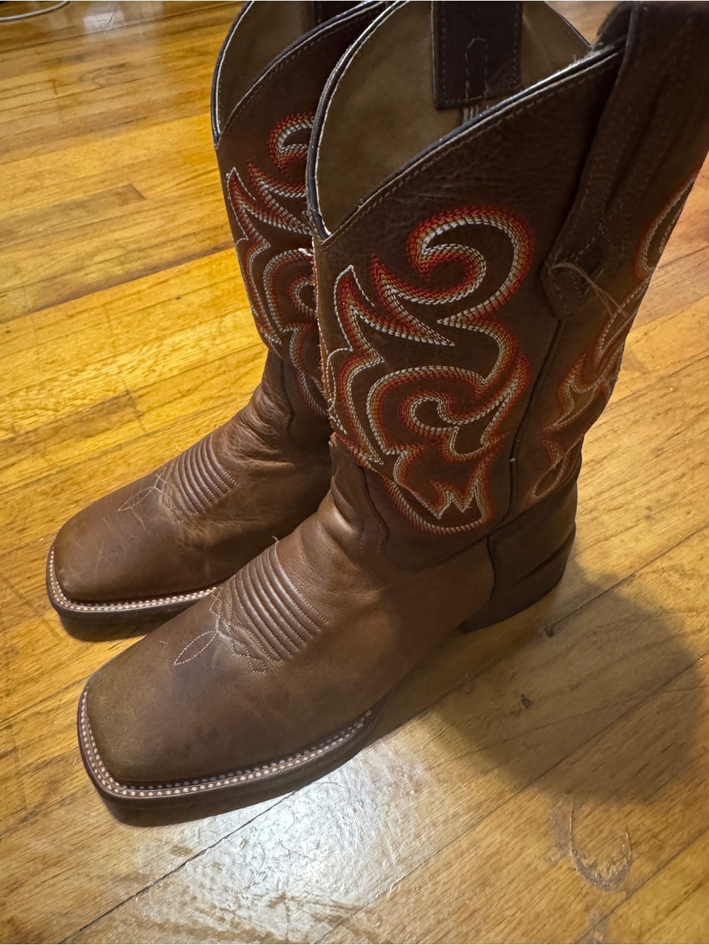 Cody James Men's Lynx Leather Western Cowboy Boots - Size 8D